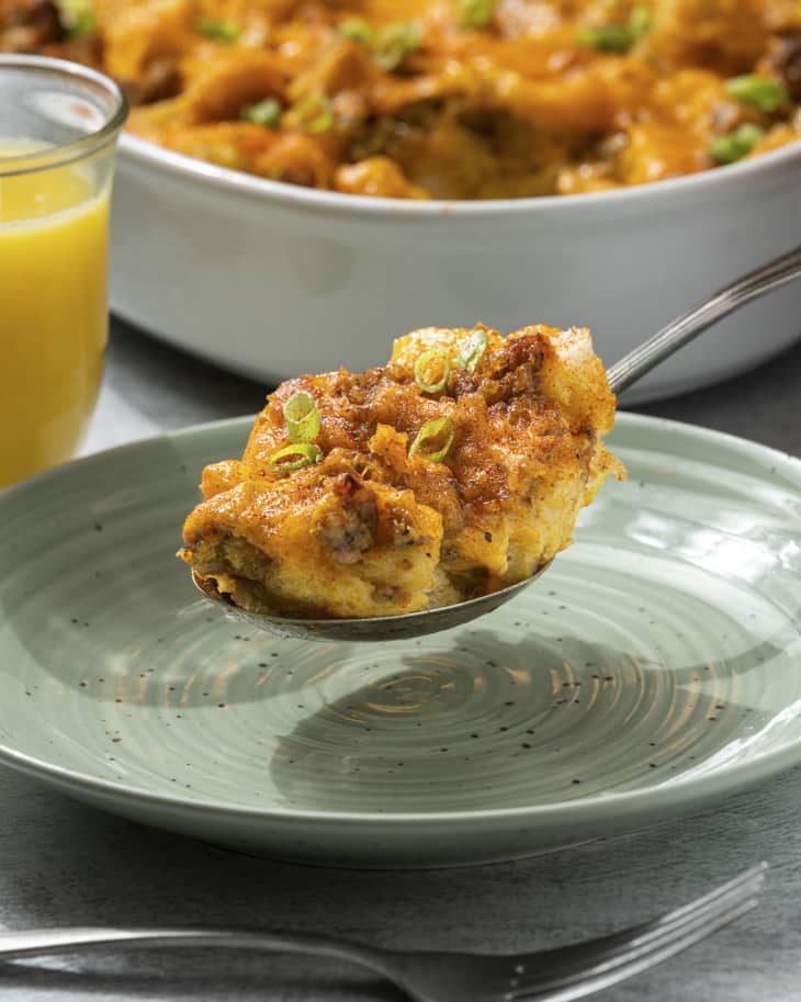 Breakfast Casserole Recipe (MakeAhead) The Kitchn